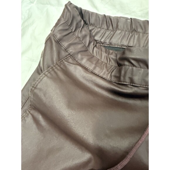 Bevy Flog Shely Vegan Leather Pant Size 10 - Picture 3 of 8